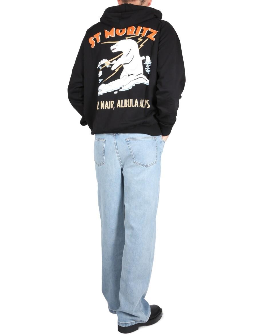 Palm Angels Bear Hoodie M at FORZIERI Canada