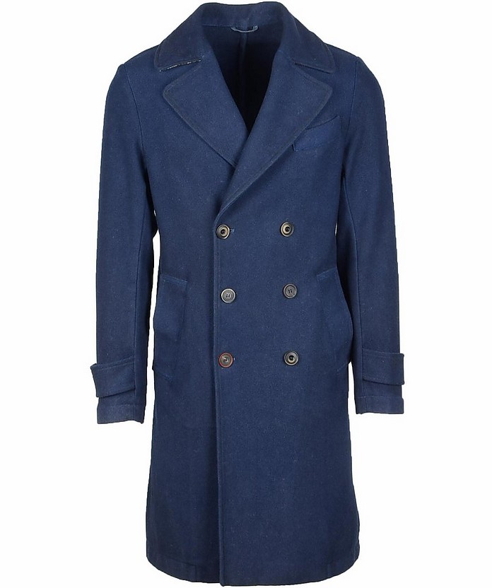 Men's Blue Coat - Bob