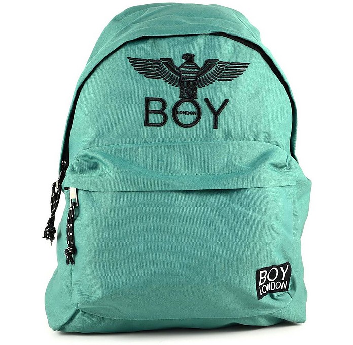 Emerald Green Boy Eagle Backpack - BOY London
