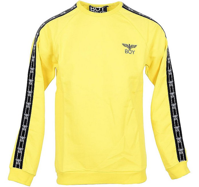Yellow Lemon W/Signature Ribbon Men's Sweatshirt