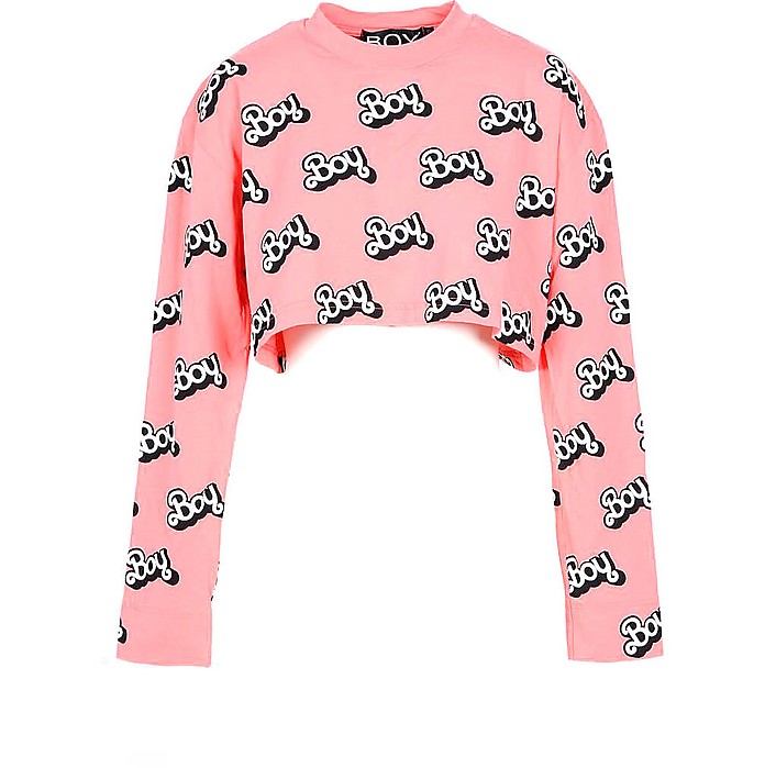 Women's Pink T-Shirt - BOY London