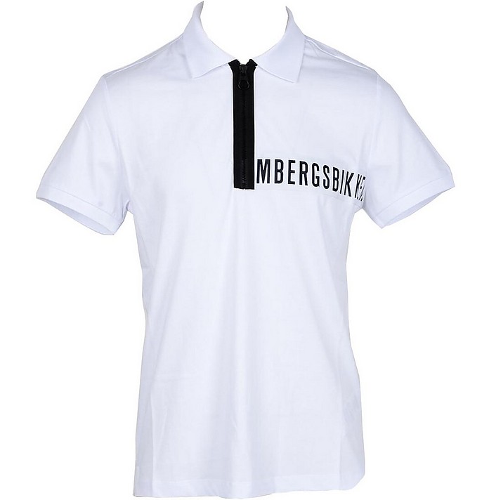 Men's White Shirt - Bikkembergs