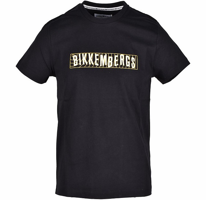 Men's Black T-Shirt - Bikkembergs