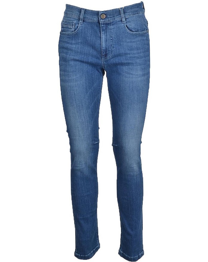 Men's Blue Jeans - Bikkembergs