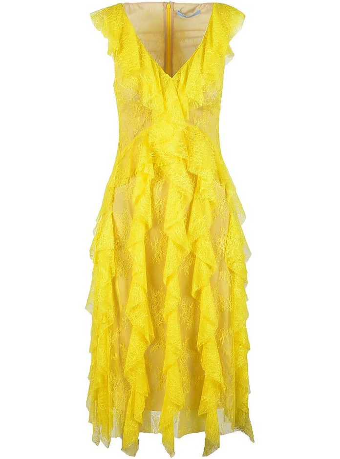 Women's Yellow Dress - Blumarine