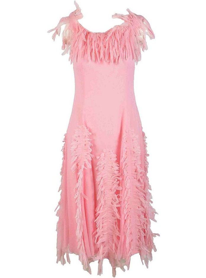 Women's Pink Dress - Blumarine