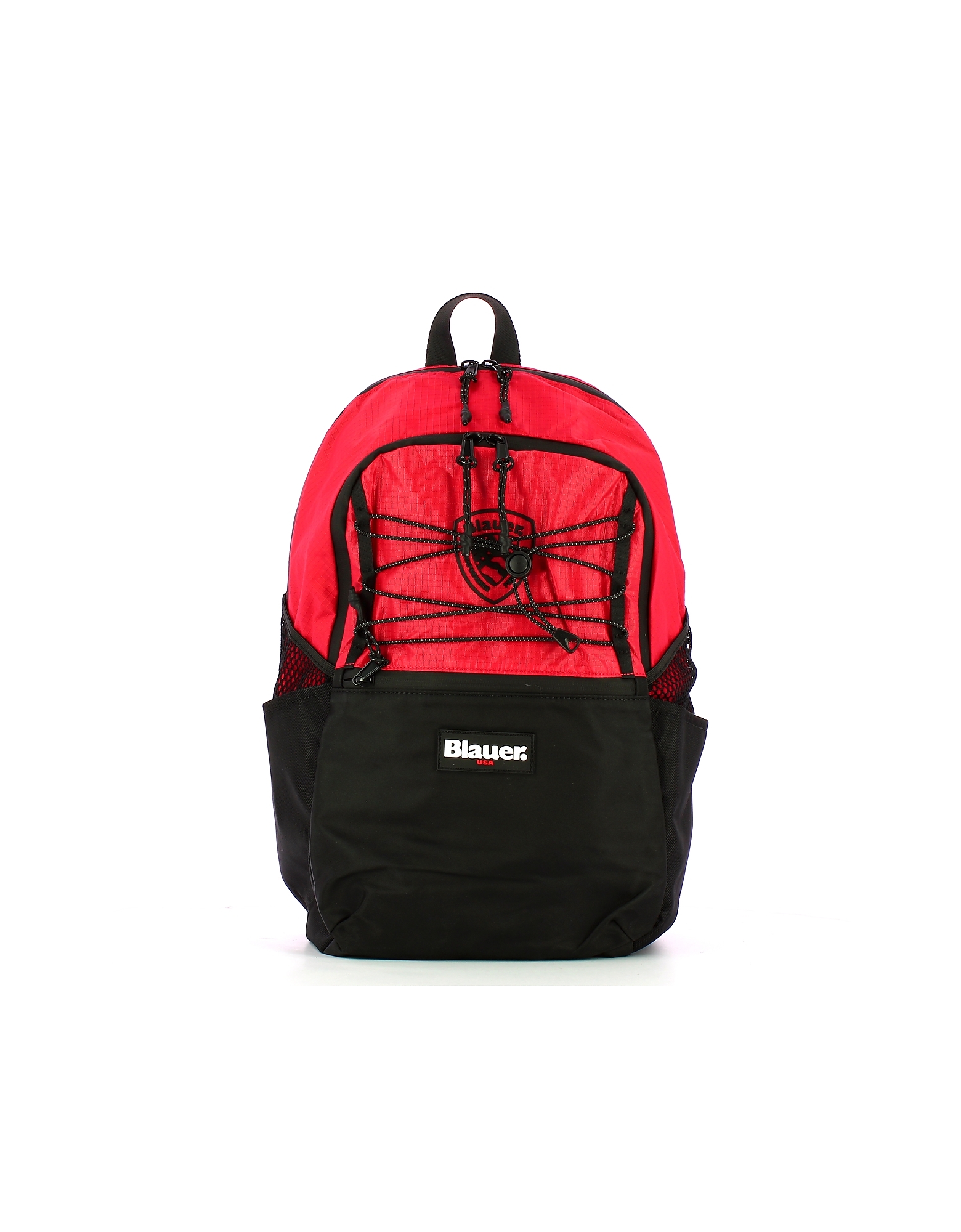 Blauer Designer Men's Bags Men's Backpack In Red