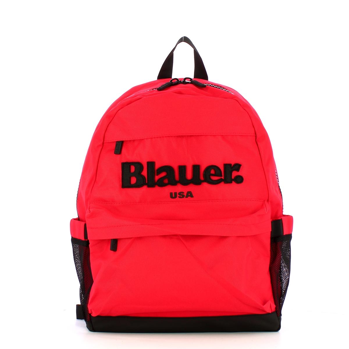 Blauer Designer Men's Bags Men's Backpack In Orange