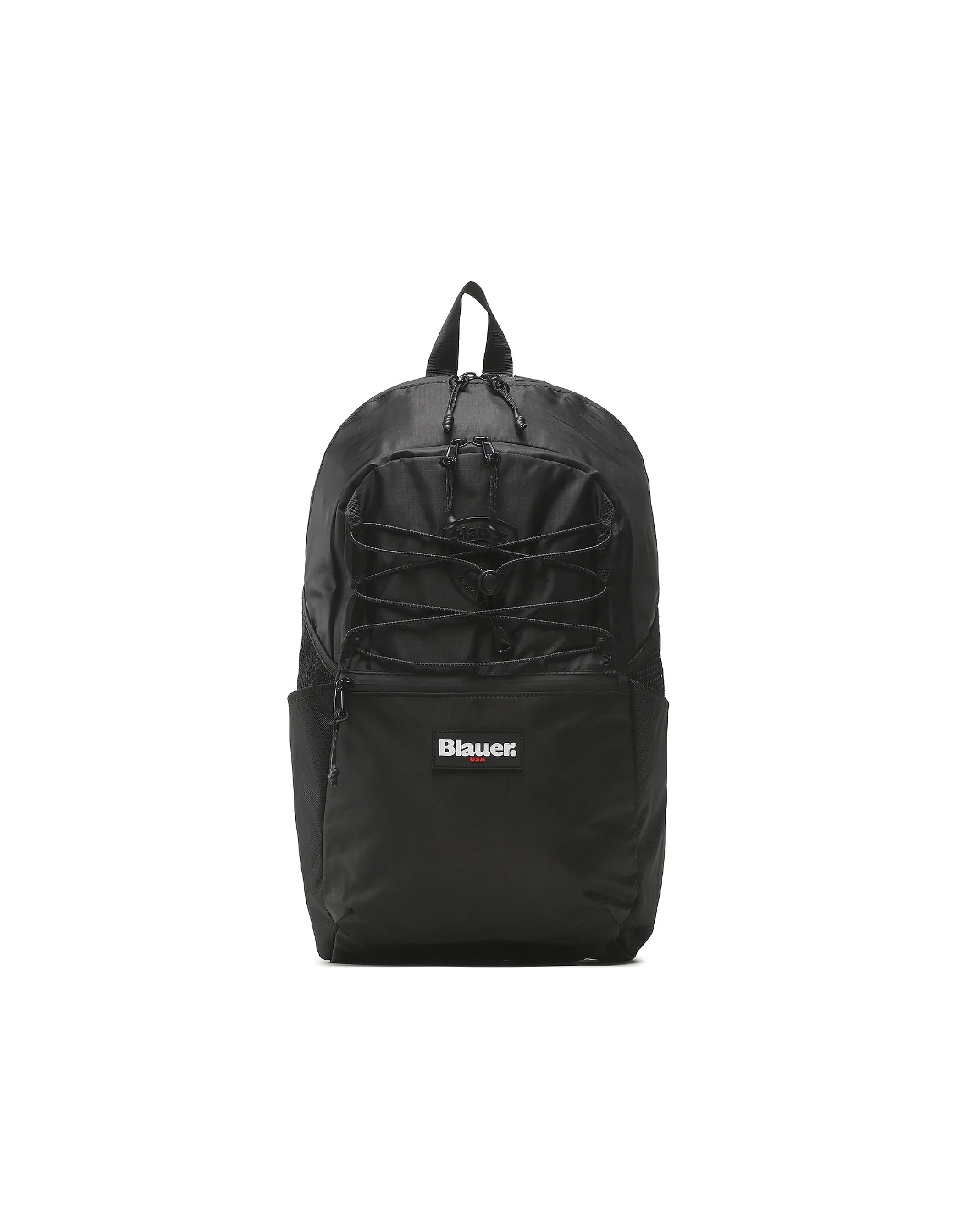 Blauer Designer Men's Bags Men's Backpack In Black