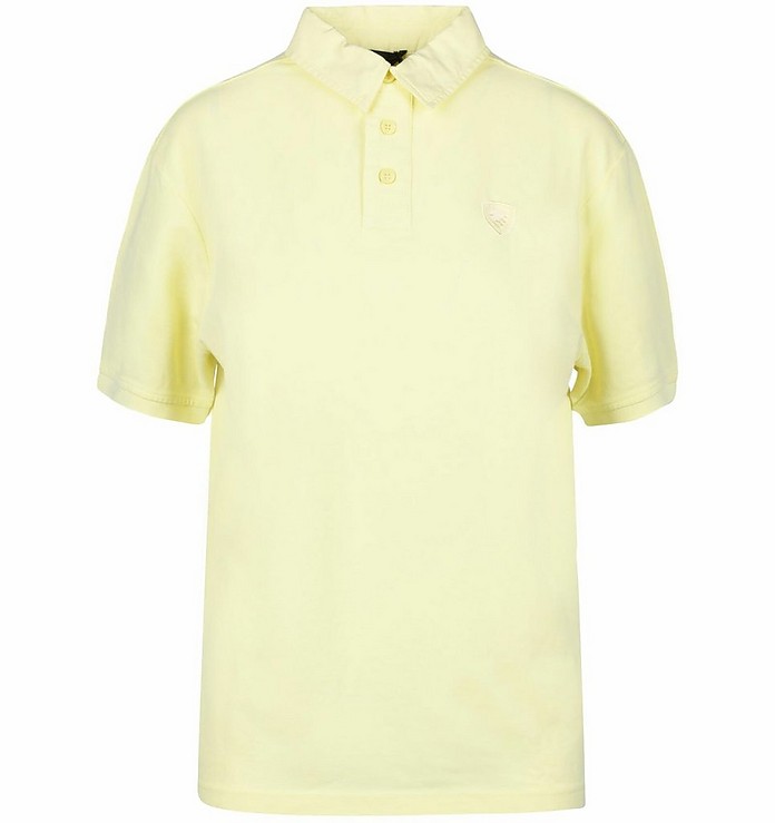 Men's Yellow Shirt - Blauer