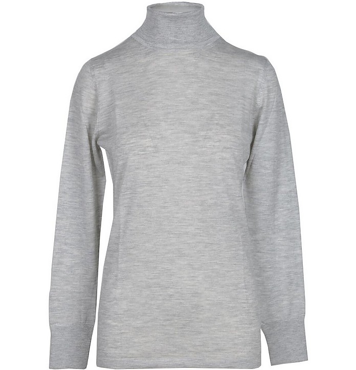 Women's Gray Sweater - Bruno Manetti