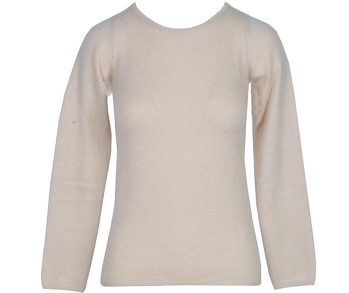 Women's Beige Sweater - Bruno Manetti