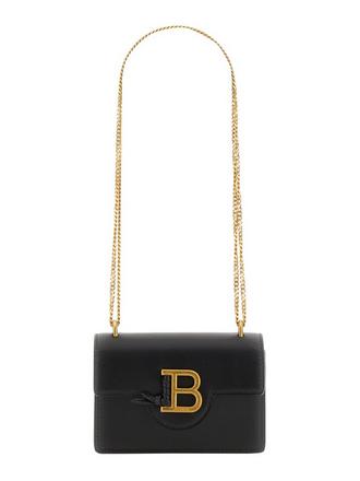 Longchamp Madeleine Black Leather Top Handle Satchel Bag at FORZIERI
