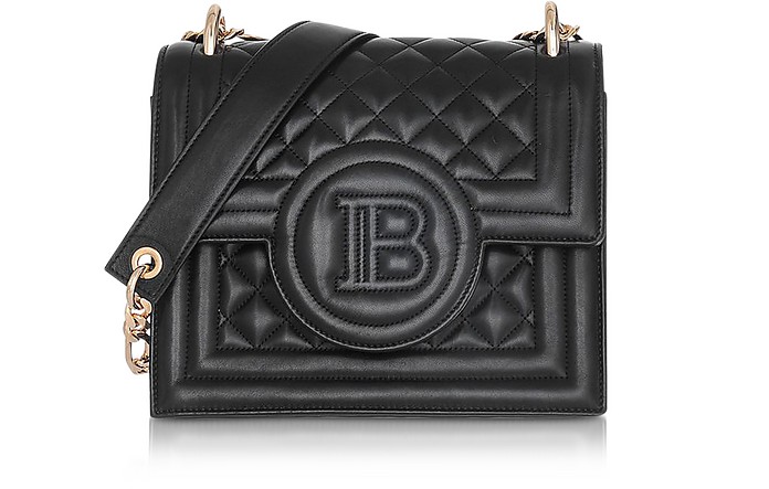 Quilted Leather B-Bag 21 - Balmain