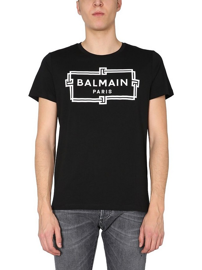 Printed T-Shirt - Balmain