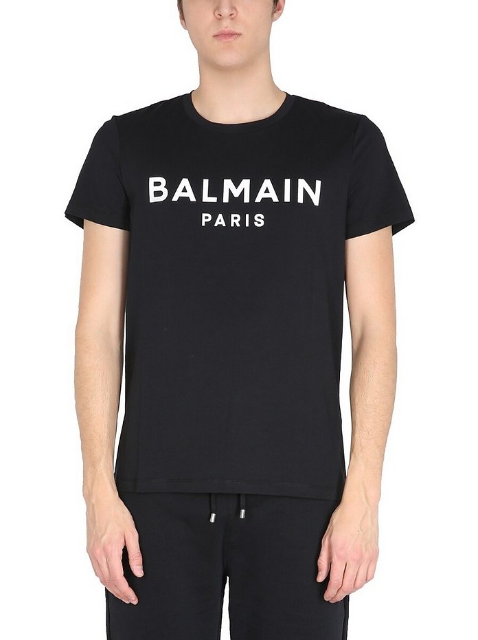Logo Print T-Shirt - Balmain