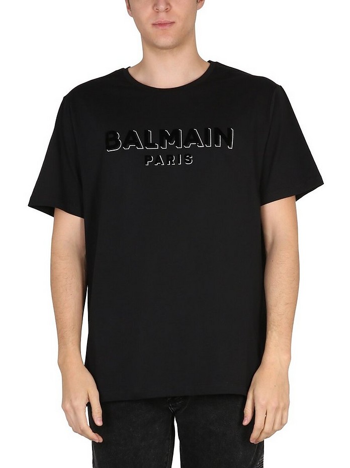 T-Shirt With Logo - Balmain