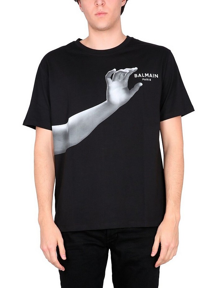 Crewneck T-Shirt - Balmain