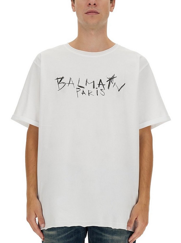 T-Shirt "Paris" - Balmain