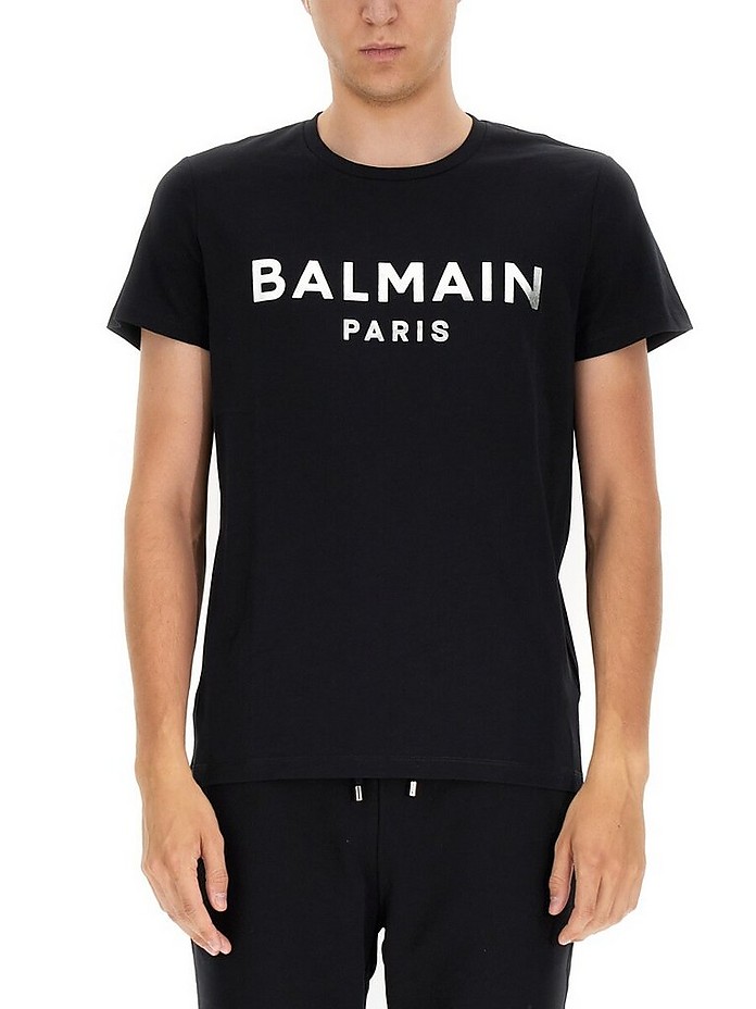 Logo Print T-Shirt - Balmain / バルマン
