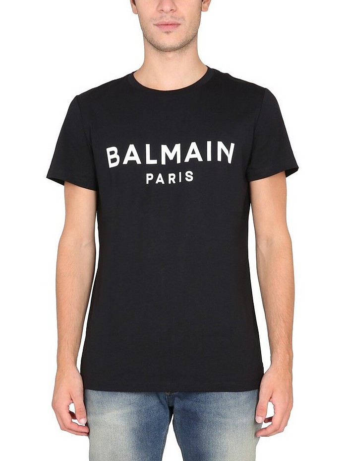 Logo Print T-Shirt - Balmain