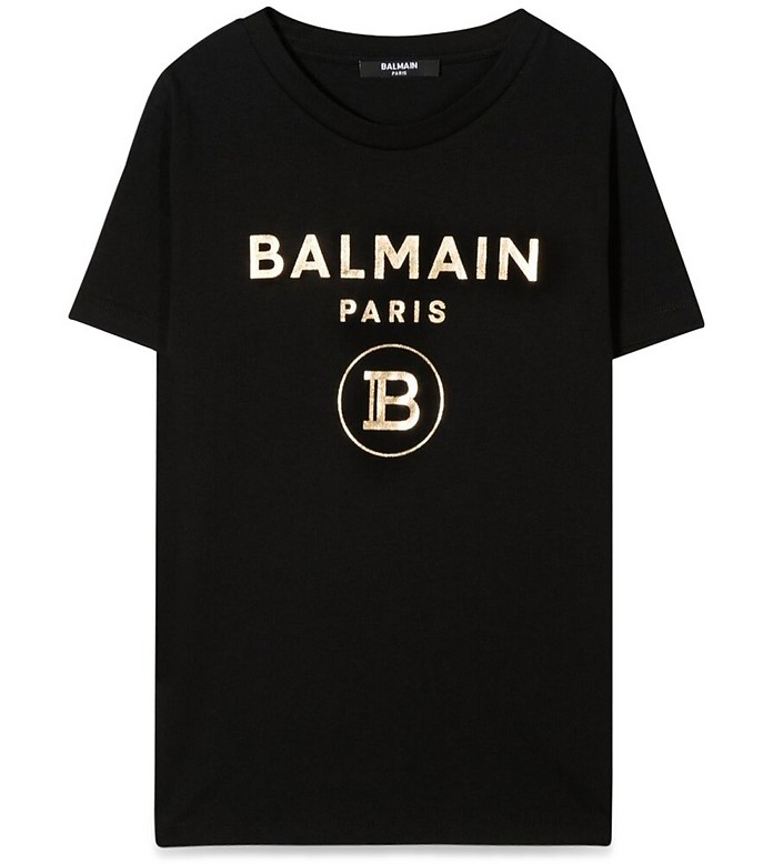 T-Shirt Logo - Balmain