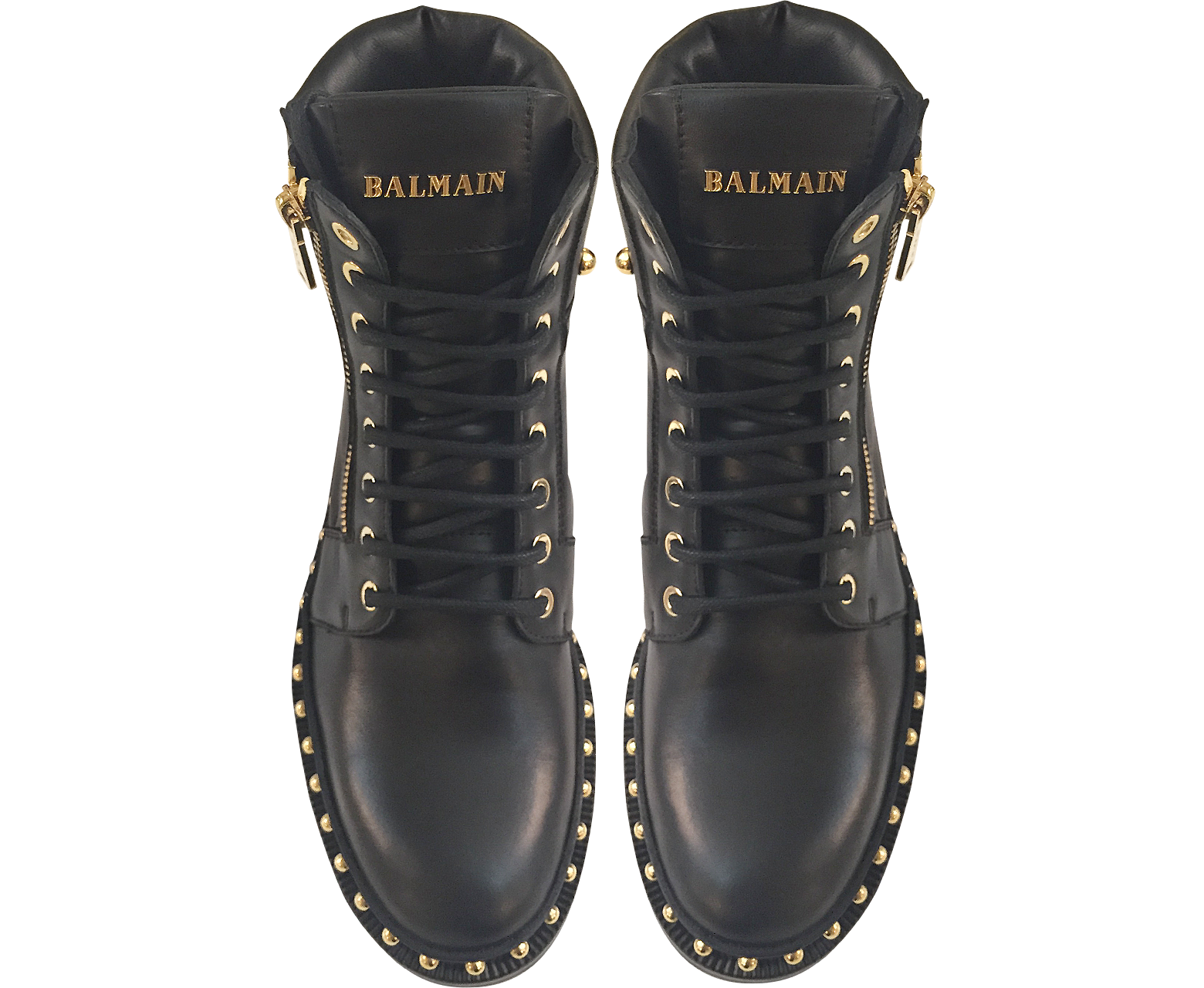 balmain army boots
