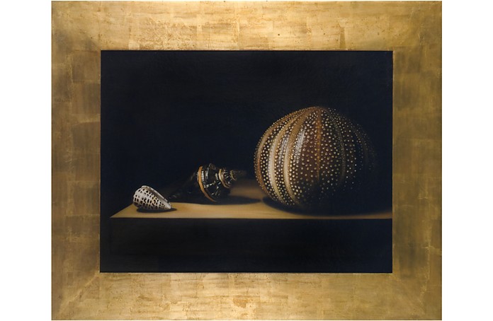 Óleo sobre lienzo Shells Painting - Bianchi Arte