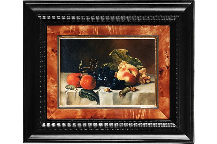 Oil on Canvas Still Life Painting - Bianchi Arte