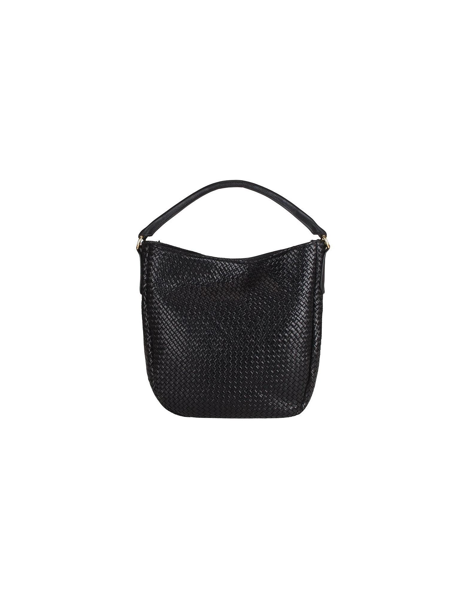 Brunocenere Designer Handbags Daniella - Hobo Bag In Noir