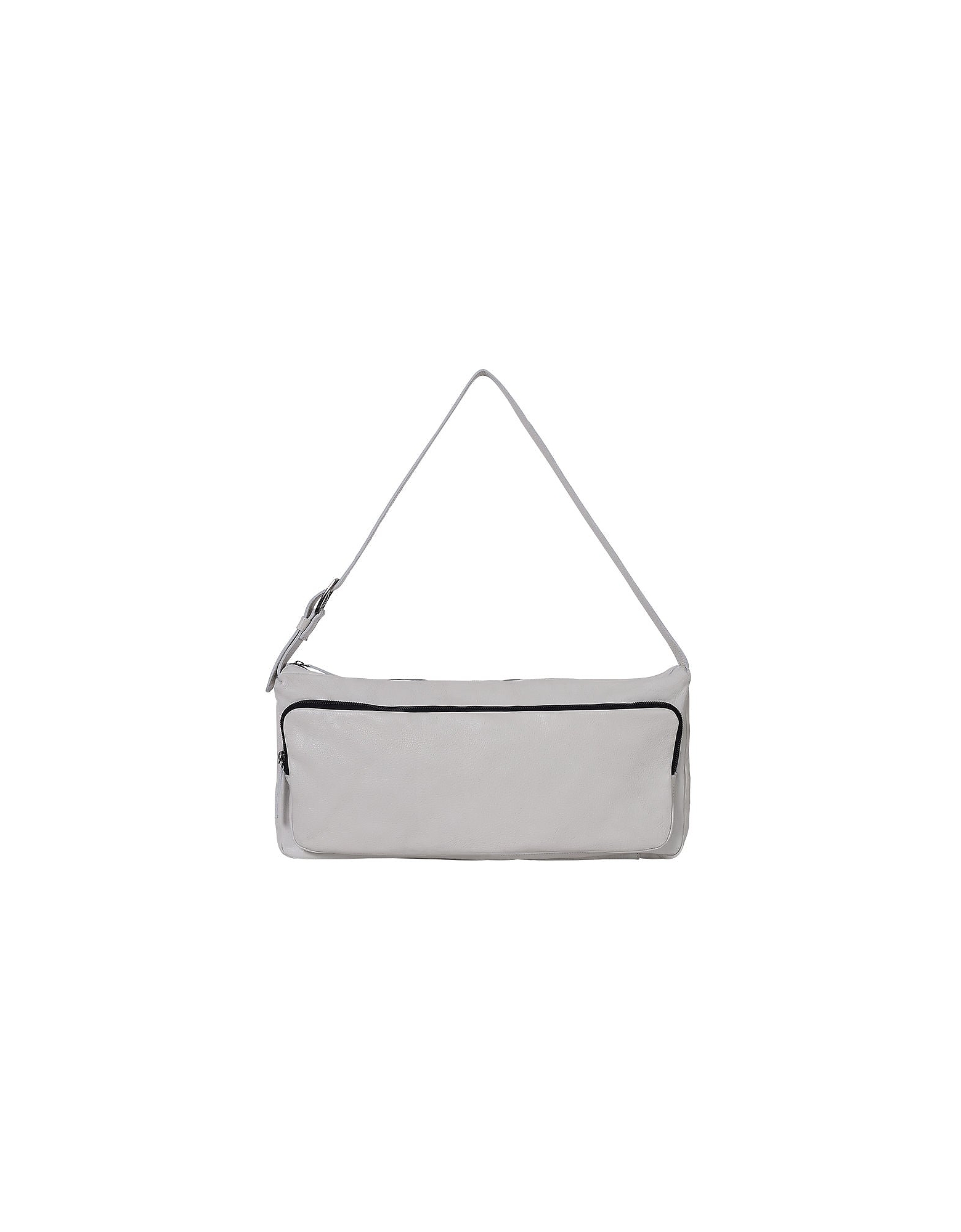 Brussosa Designer Handbags Harry Maxi - Shoulder Bag In Blanc