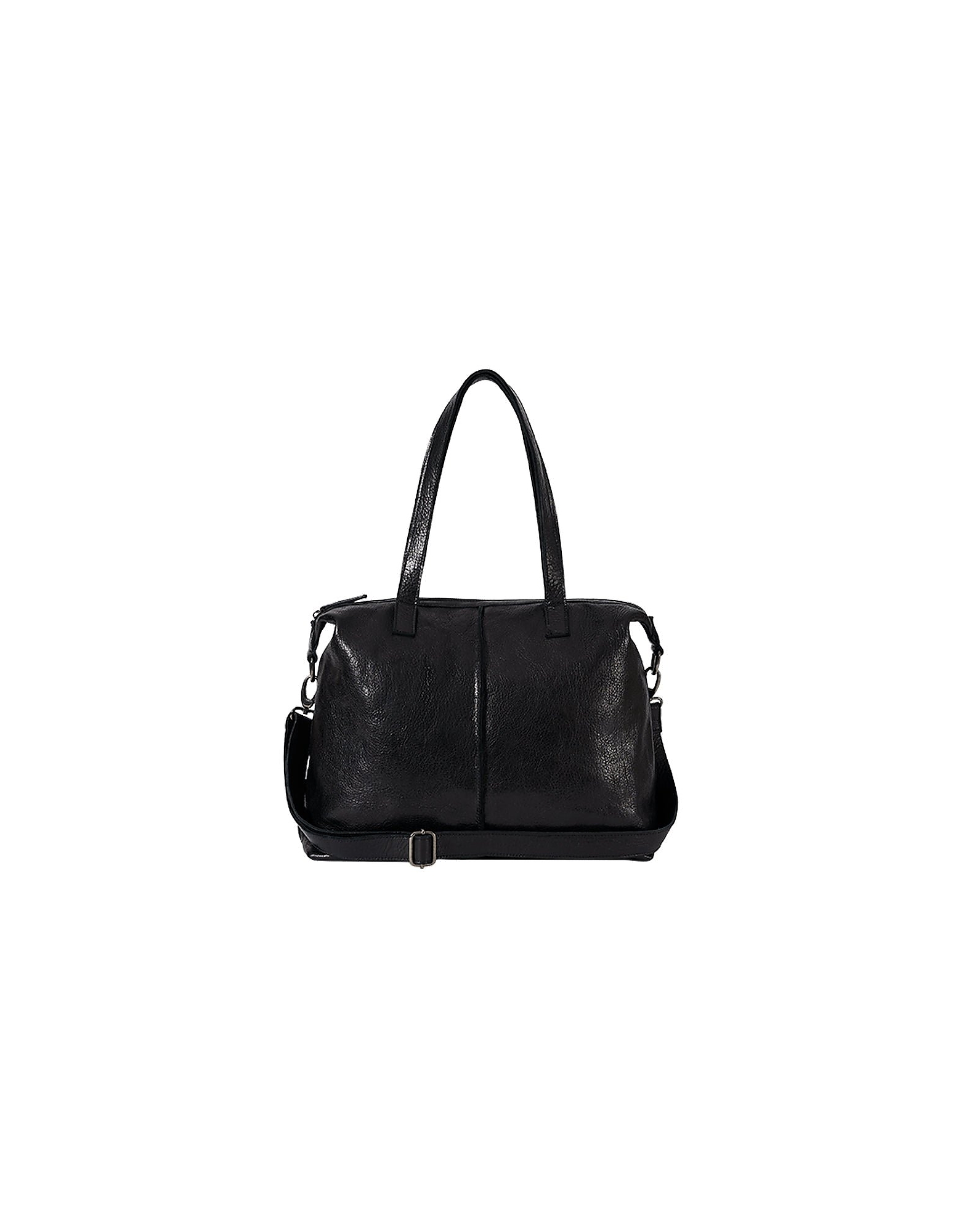 Brussosa Designer Handbags Karol Bag - Shoulder Bag In Noir