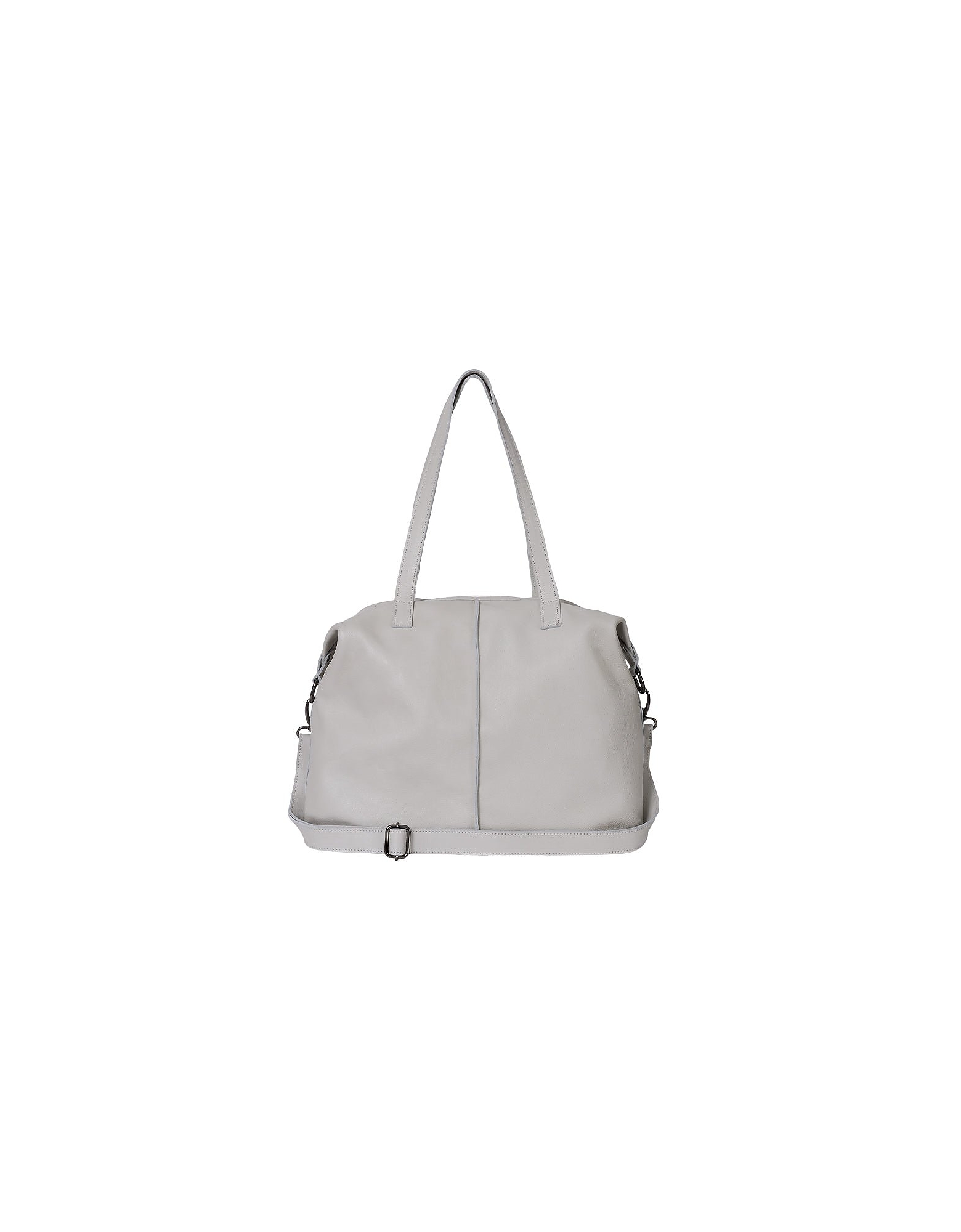 Brussosa Designer Handbags Karol Bag - Shoulder Bag In Blanc