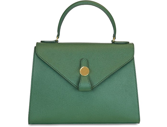 Buti Handbags Mylady 29 Satchel Bag In Vert
