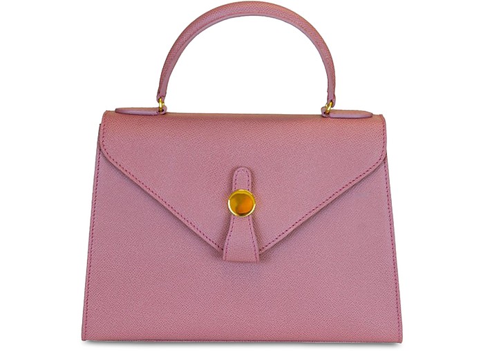 Buti Handbags Mylady 29 Satchel Bag In Vieux Rose