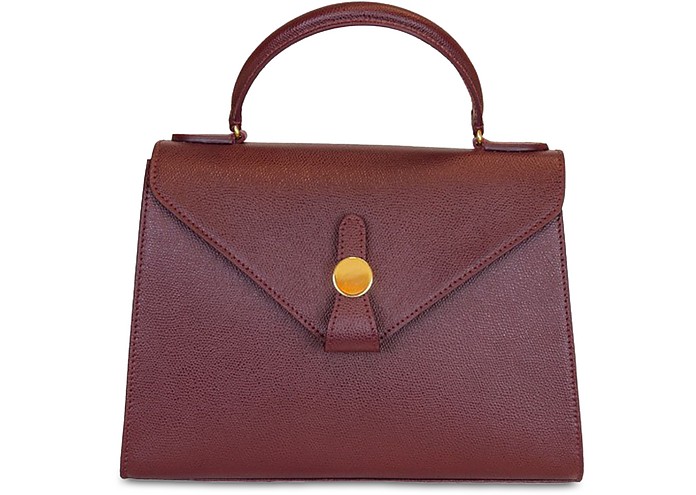 Buti Handbags Mylady 29 Satchel Bag In Bordeaux