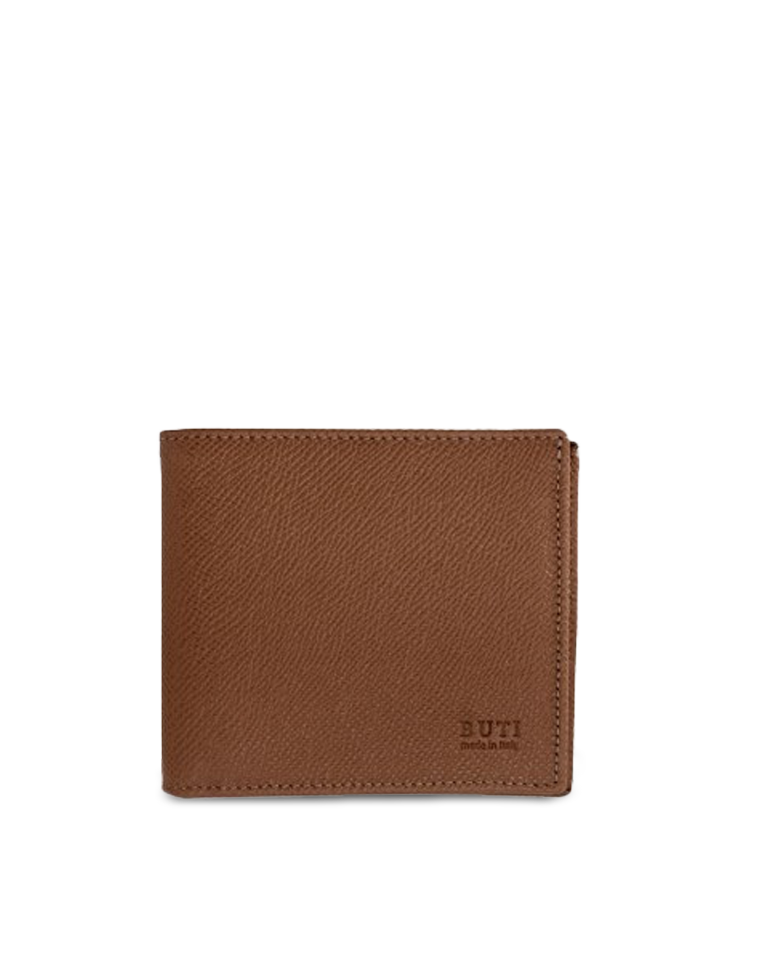 Buti Squared Saffiano Leather Men's Wallet