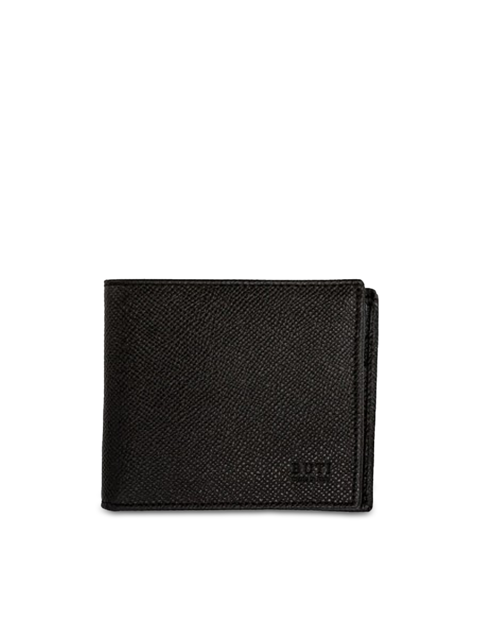 Buti Squared Saffiano Leather Men's Wallet
