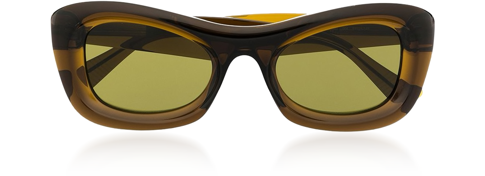 BOTTEGA VENETA – BOLD PILOT *CAMPAIGN* 'BV1217S' SUNGLASSES /GREEN – la  boutique eyewear