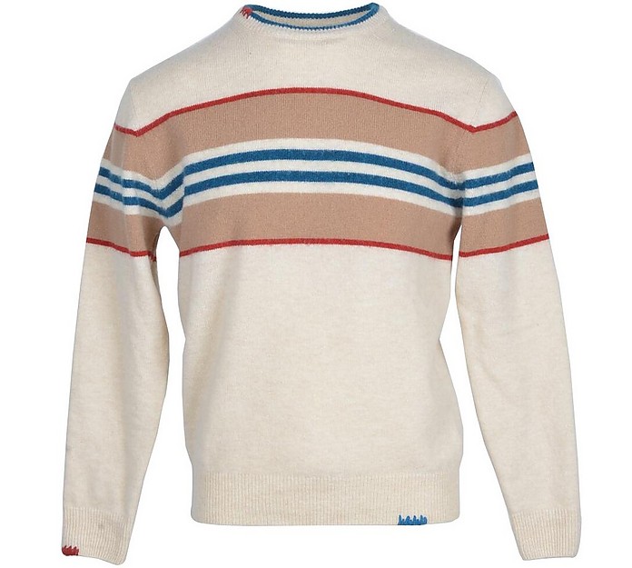 Men's Cream Sweater - Bob