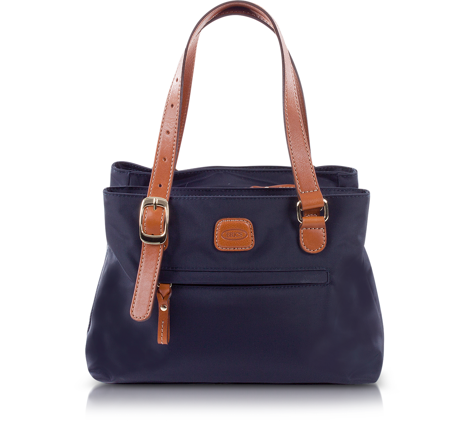 Bric's midnight blue X-Bag Tote at FORZIERI