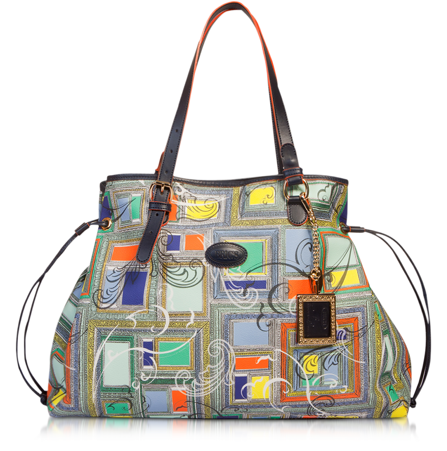 Bric's Oversize Eco Leather Tote Bag at FORZIERI