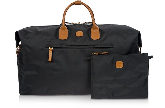 X-Travel Large Foldable Last-minute Holdall in a Pouch - Bric's