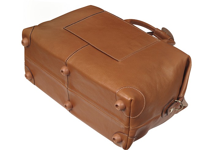 Bric's Life Pelle - Medium Leather Travel Bag at FORZIERI