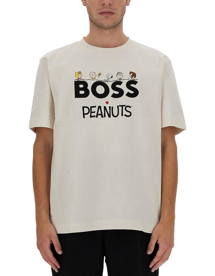 Crewneck T-Shirt - Boss x Peanuts
