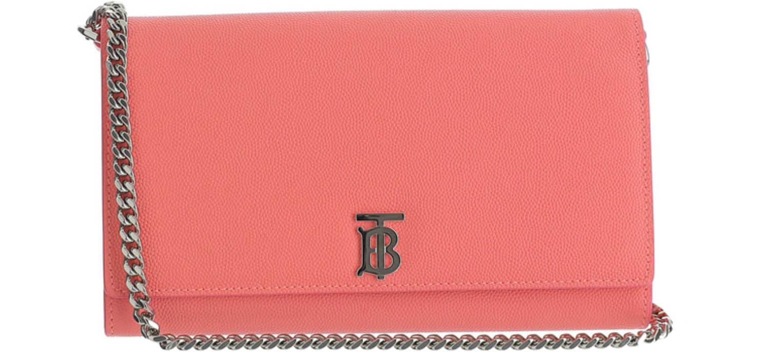 burberry pink wallet