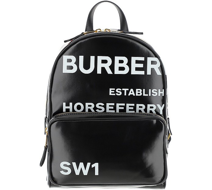 Black Backpack - Burberry