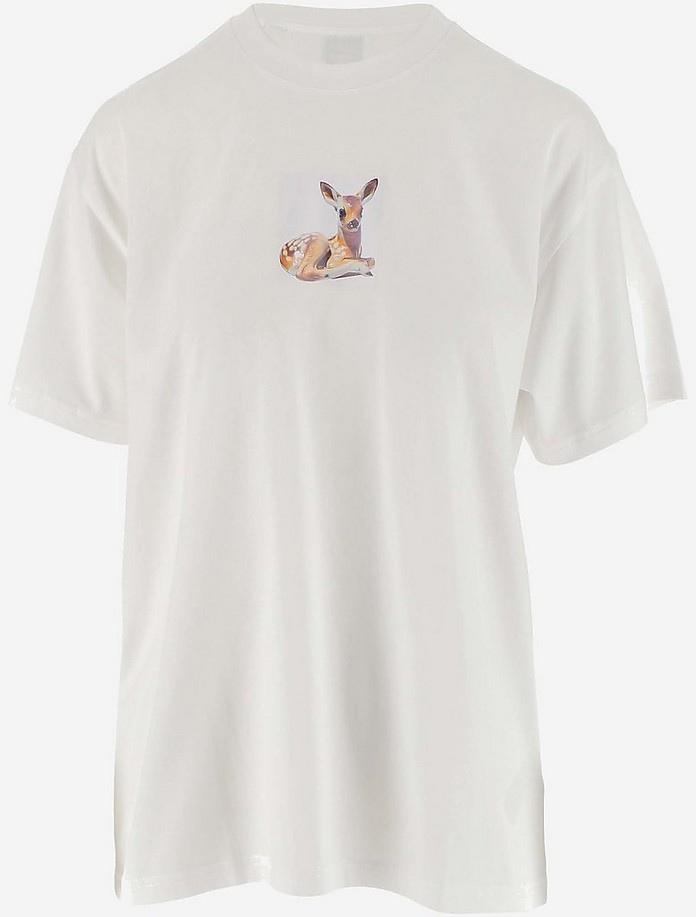 Women's Polo Shirt W/Short Sleeve - Burberry