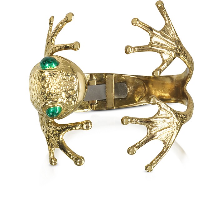 Bracelet Grenouille en Bronze - Bernard Delettrez