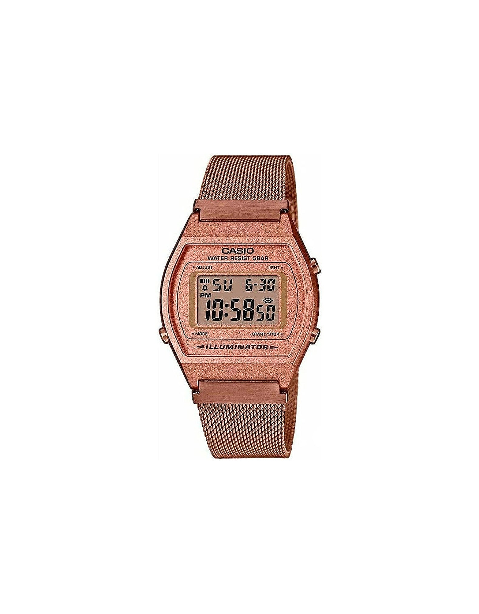 Casio Designer Women's Watches Quartz Digital Watch In Gold